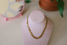 Load image into Gallery viewer, Braided Titanium Necklace