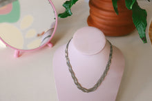 Load image into Gallery viewer, Braided Titanium Necklace