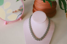 Load image into Gallery viewer, Chunky Titanium Statement Necklace
