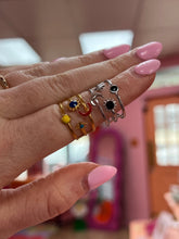 Load image into Gallery viewer, Adjustable Moon and Sun Titanium Ring