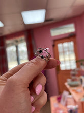 Load image into Gallery viewer, Adjustable Moon and Sun Titanium Ring