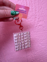 Load image into Gallery viewer, Love is Love Acrylic Keychain