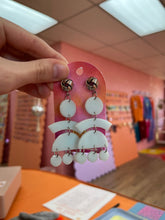 Load image into Gallery viewer, Robot Woman Earrings