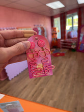 Load image into Gallery viewer, Bride Statement Earrings