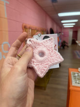 Load image into Gallery viewer, Crochet Small Star Scrunchie
