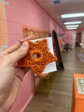 Load image into Gallery viewer, Crochet Small Star Scrunchie