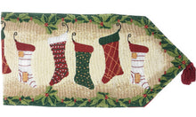 Load image into Gallery viewer, Tache Hang My Stockings By the Fireplace Table Runners (12910)