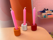Load image into Gallery viewer, Mini Candle Stick Holders (set of 5)