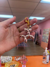 Load image into Gallery viewer, Gold Hardware Balloon Animal Keychain
