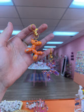 Load image into Gallery viewer, Gold Hardware Balloon Animal Keychain