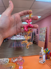 Load image into Gallery viewer, Gold Hardware Balloon Animal Keychain