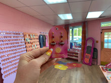 Load image into Gallery viewer, Football Charm Earrings