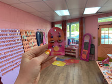 Load image into Gallery viewer, Football Charm Earrings