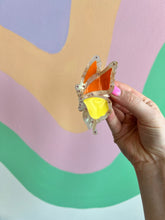 Load image into Gallery viewer, Bedazzled Butterfly Hair Claw