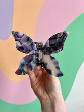 Load image into Gallery viewer, Two-Tone Butterly Hair Claw