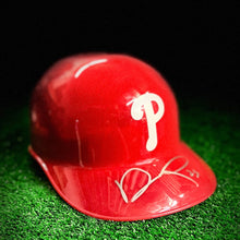 Load image into Gallery viewer, Darick Hall Philadelphia Phillies Autographed Helmet