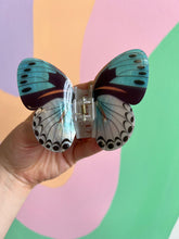 Load image into Gallery viewer, Colorful Butterfly Hair Claw