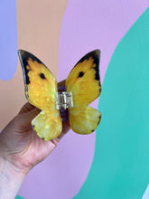 Load image into Gallery viewer, Colorful Butterfly Hair Claw