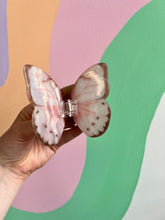 Load image into Gallery viewer, Colorful Butterfly Hair Claw
