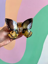 Load image into Gallery viewer, Colorful Butterfly Hair Claw