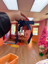 Load image into Gallery viewer, Denim Hair Bow