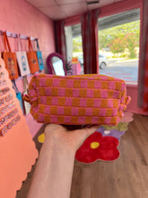 Load image into Gallery viewer, Knitted Cosmetics Bag