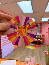 Load image into Gallery viewer, Arch Chain and Gem Earrimgs