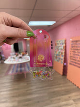 Load image into Gallery viewer, Puffy Star Confetti Earrings