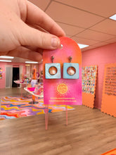 Load image into Gallery viewer, Bright Geometric Beaded Earrings