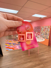 Load image into Gallery viewer, Bright Geometric Beaded Earrings