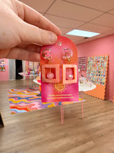 Load image into Gallery viewer, Bright Geometric Beaded Earrings