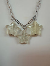Load image into Gallery viewer, Puffy Star Titanium Necklace