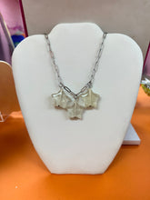 Load image into Gallery viewer, Puffy Star Titanium Necklace