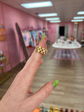 Load image into Gallery viewer, Chunky Sparkle Titanium Ring
