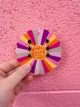 Load image into Gallery viewer, Trio Gem Titanium Dangle Earrings