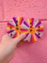 Load image into Gallery viewer, Trio Gem Titanium Dangle Earrings