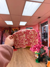 Load image into Gallery viewer, Medium Floral Cosmetic Bags