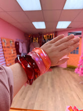Load image into Gallery viewer, Colorful Statement Bangles