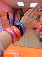 Load image into Gallery viewer, Colorful Statement Bangles