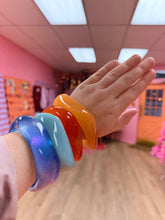 Load image into Gallery viewer, Colorful Statement Bangles