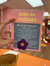 Load image into Gallery viewer, Flower Iron-On Patches