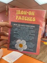 Load image into Gallery viewer, Flower Iron-On Patches