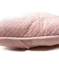 Load image into Gallery viewer, Tache Cotton Stone Washed Soothing Pastel Rustic Blush Pink Cushion Covers / Euro Sham (JHW-863)