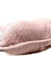 Load image into Gallery viewer, Tache Cotton Stone Washed Soothing Pastel Rustic Blush Pink Cushion Covers / Euro Sham (JHW-863)