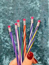 Load image into Gallery viewer, Rainbow Bendy Pencil