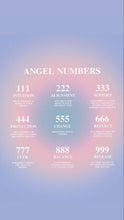 Load image into Gallery viewer, Pink Star Angel Number
