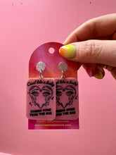 Load image into Gallery viewer, "Cried Like a Baby..." Taylor Swift Earrings