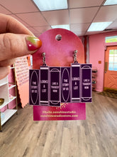 Load image into Gallery viewer, “The Story of Us Looks a Lot Like a Tragedy Now” Taylor Swift Earrings