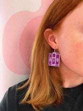 Load image into Gallery viewer, “The Story of Us Looks a Lot Like a Tragedy Now” Taylor Swift Earrings