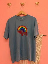 Load image into Gallery viewer, “Read Banned Books” Rainbow Embroidered Shirt